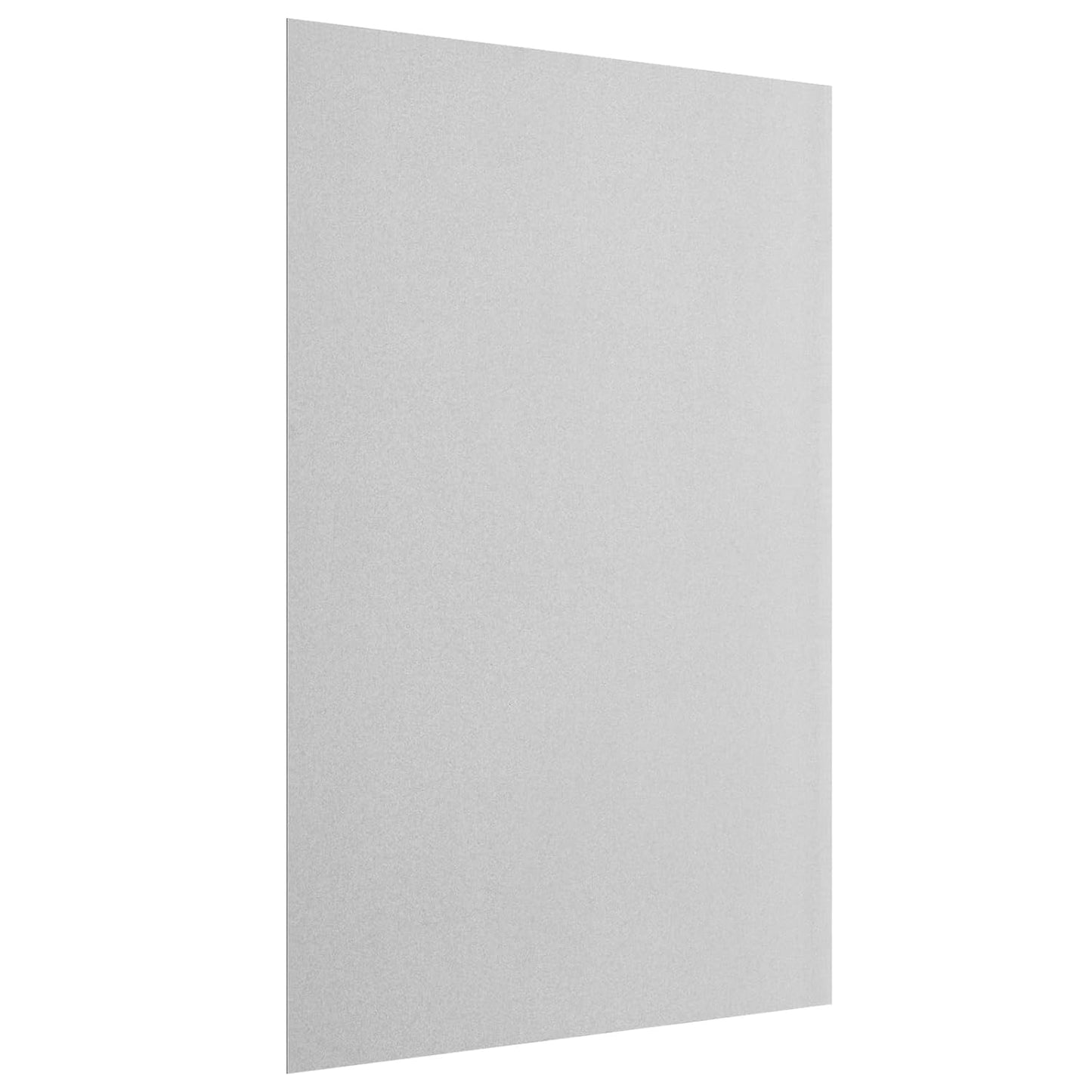 Galvanized Metal Sheet 12" x 16" x 1/32" Inch Galvanized Steel Sheet Plates for Magnetic Mount Board Wall 20GA(0.80MM) Galvanized Steel Plate Panels Stock for Roof Flashing Fixing Repair, Crafts, DIY