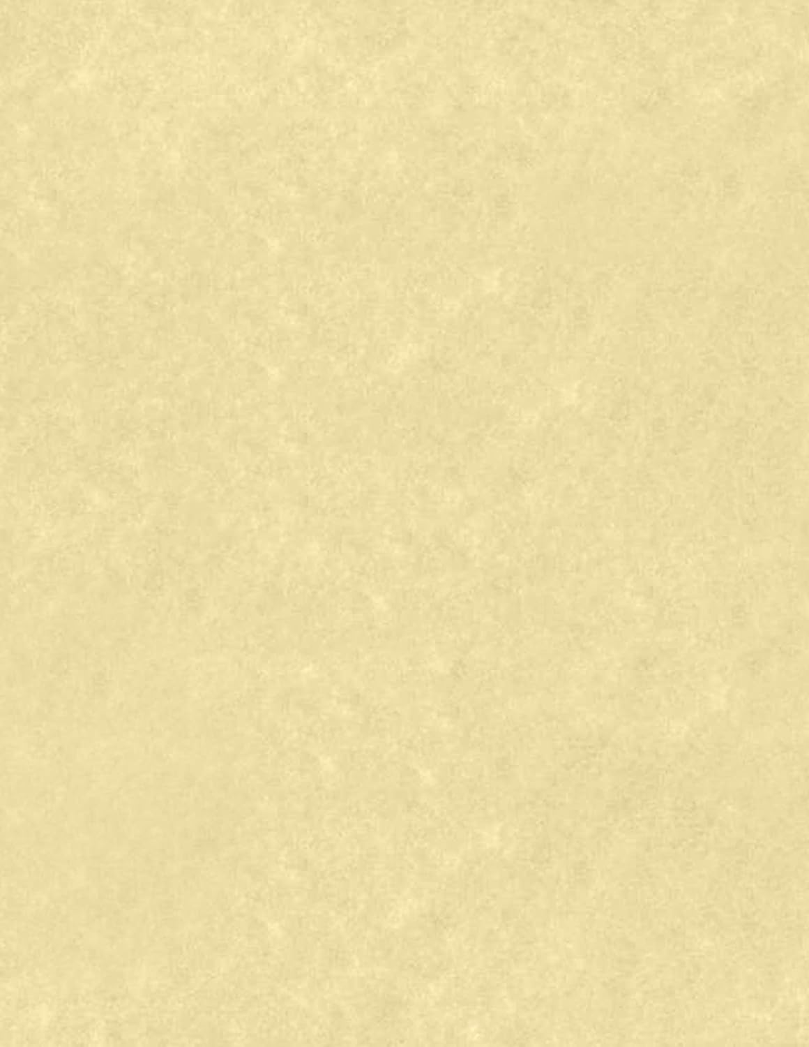 LUXPaper 8.5" x 11" Paper | Letter Size | Gold Parchment | 60lb. Text | 50 Qty