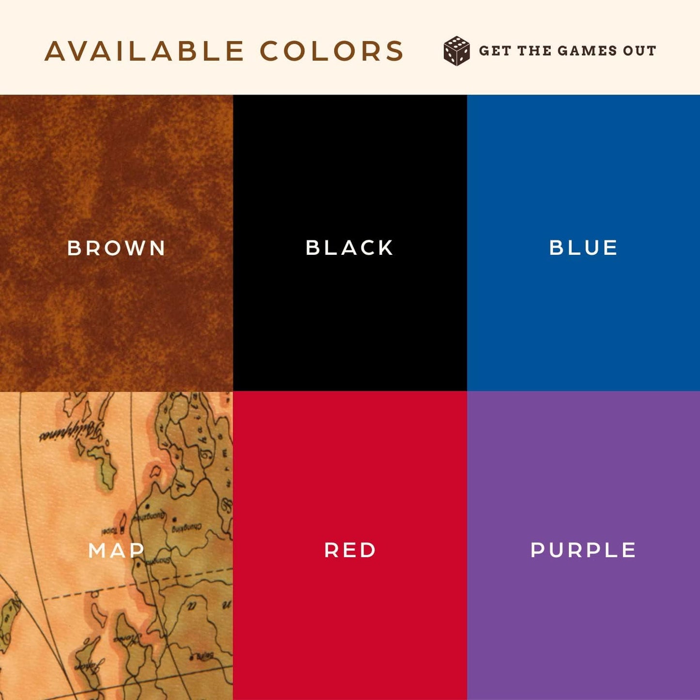 Get The Games Out Top Backgammon Set - Classic Board Game Case - 2 Players - Best Strategy & Tip Guide - Available in Small, Medium and Large Sizes (Black, Medium)