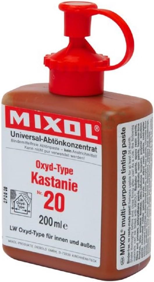 Mixol Universal Tints, Oxide Chestnut, #20, 200ml