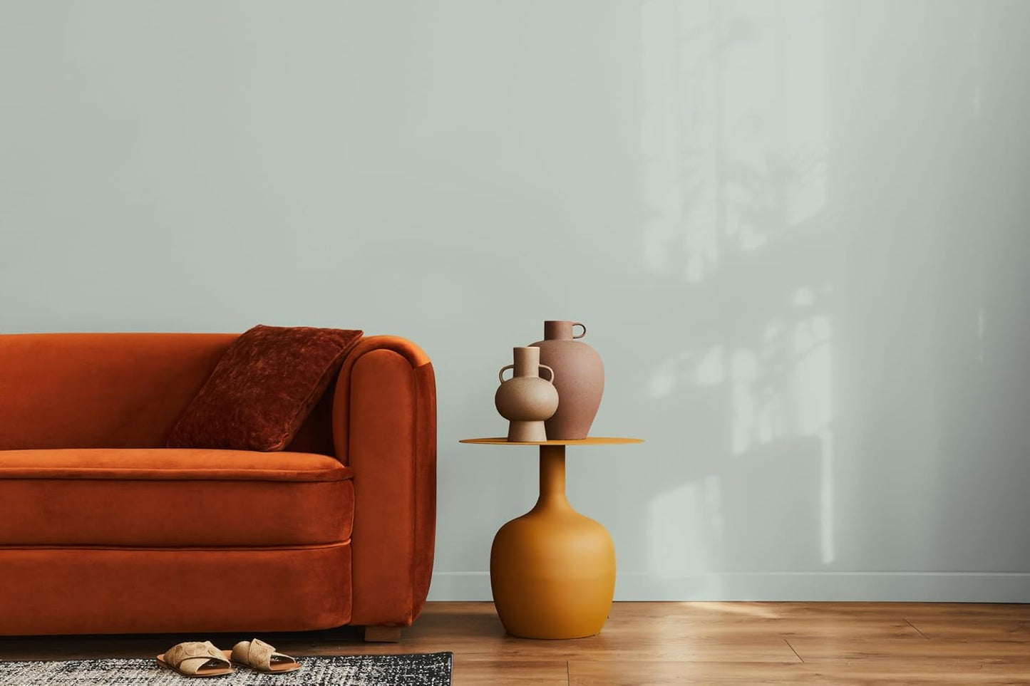 EVOLVE Paint & Primer: Environment-friendly, Low Sheen with One-coat Coverage for Interior & Exterior surfaces (Greenhouse, 1-Gallon)