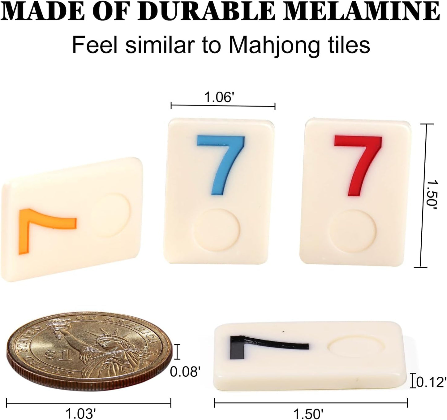 Upgraded 2-6 Players Rummy Cube Board Game Set with 6 Wooden Racks, 160 Tiles, Portable Case, Drawstring Bag and Dice, for Adults Friends Night Gifts Travel Party Sharpens Brain