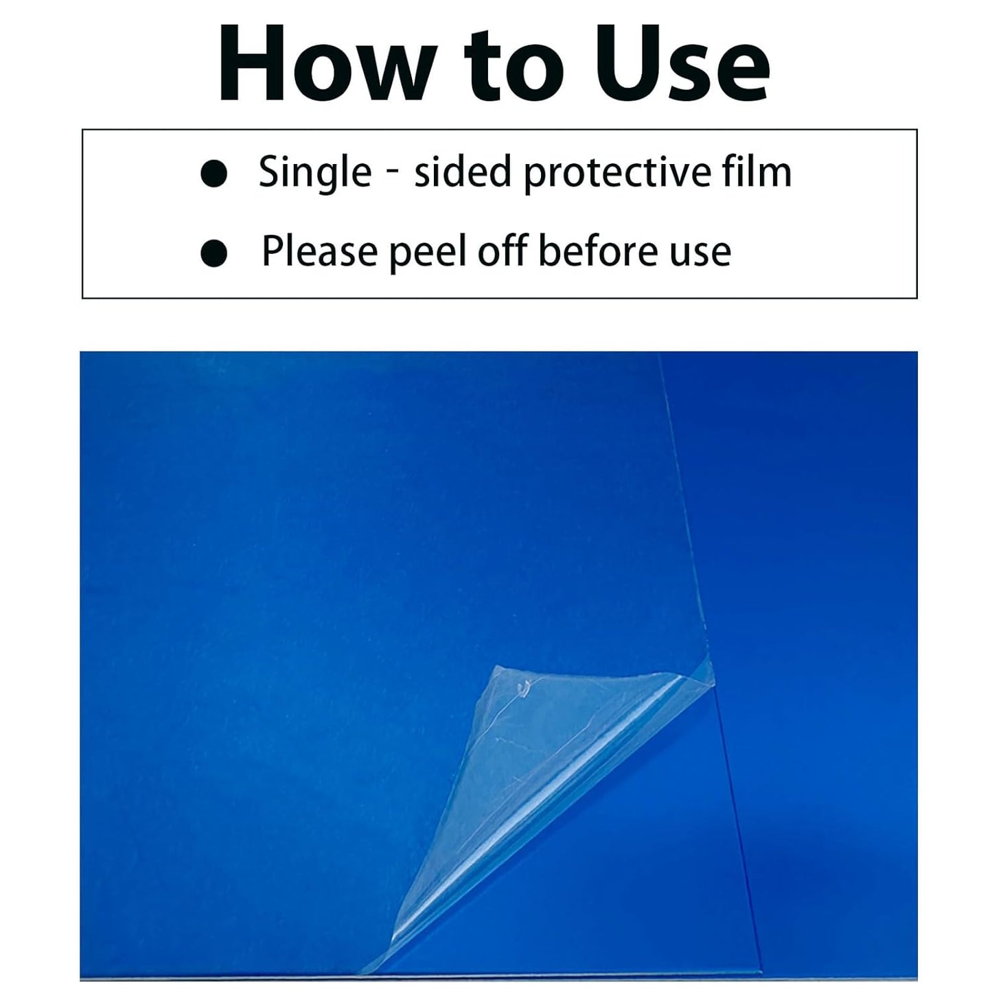 10Pcs Blue Anodized Aluminum Sheet 5" x 7" x 1/32" (0.8mm) Corrosion-Resistant Metal Plates for Laser Engraving, DIY Crafting, Sign Making, Home Decor