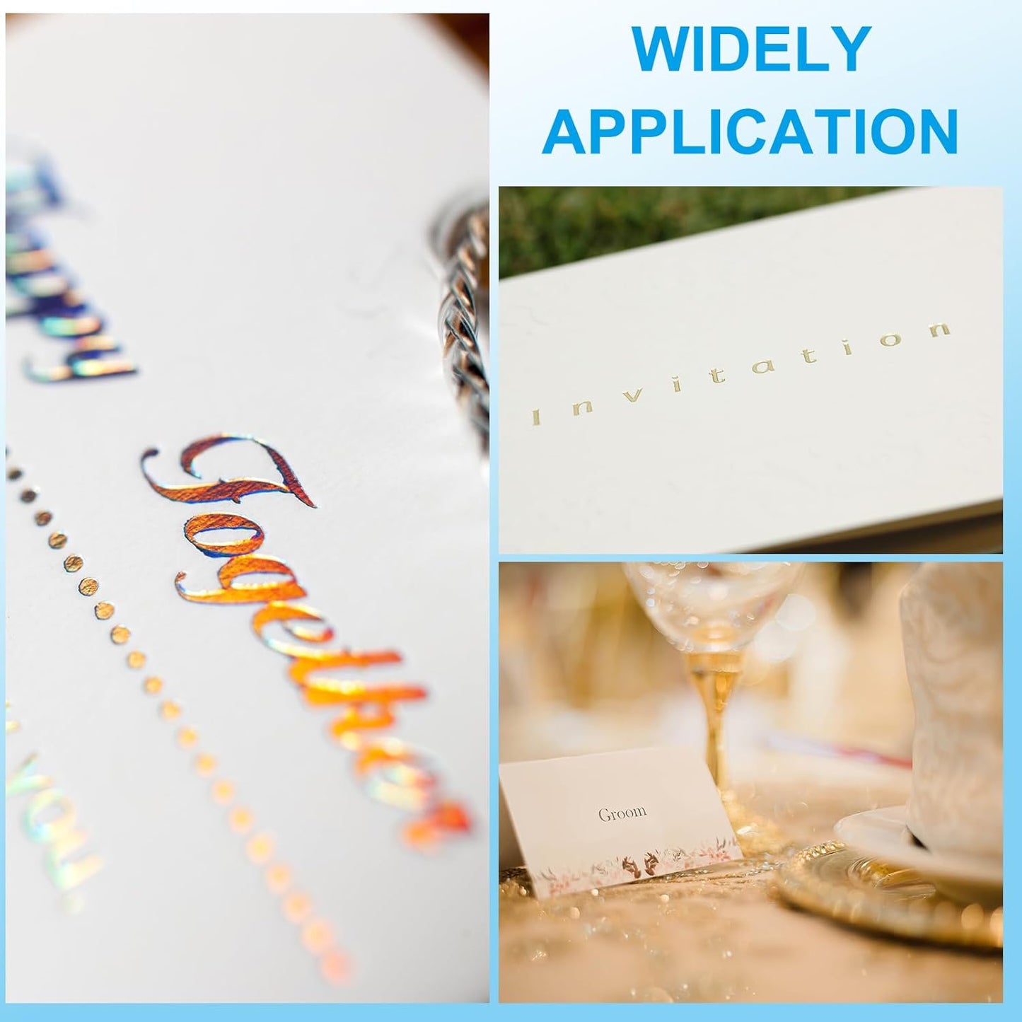 PATIKIL 11.7x8.3" Hot Stamping Foil Paper Sheet, 20 Sheets A4 Heat Transfer Hot Stamping Paper Foil for Leather DIY Logo Decor Craft Gift Package Scrapbook Card, Rose Red