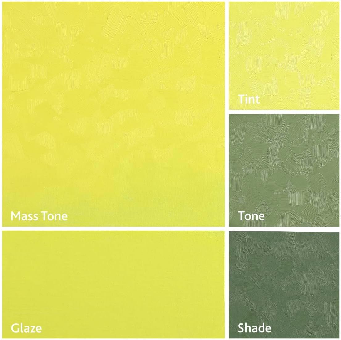 Tusc & Pine Artist Oil Paint - Luminous Lemon, 40 ml, Non-Yellowing, Rich & Creamy Consistency, Maximum Pigment Load, Small Batch Milled Oil Paints Made in the USA for Professional Artists