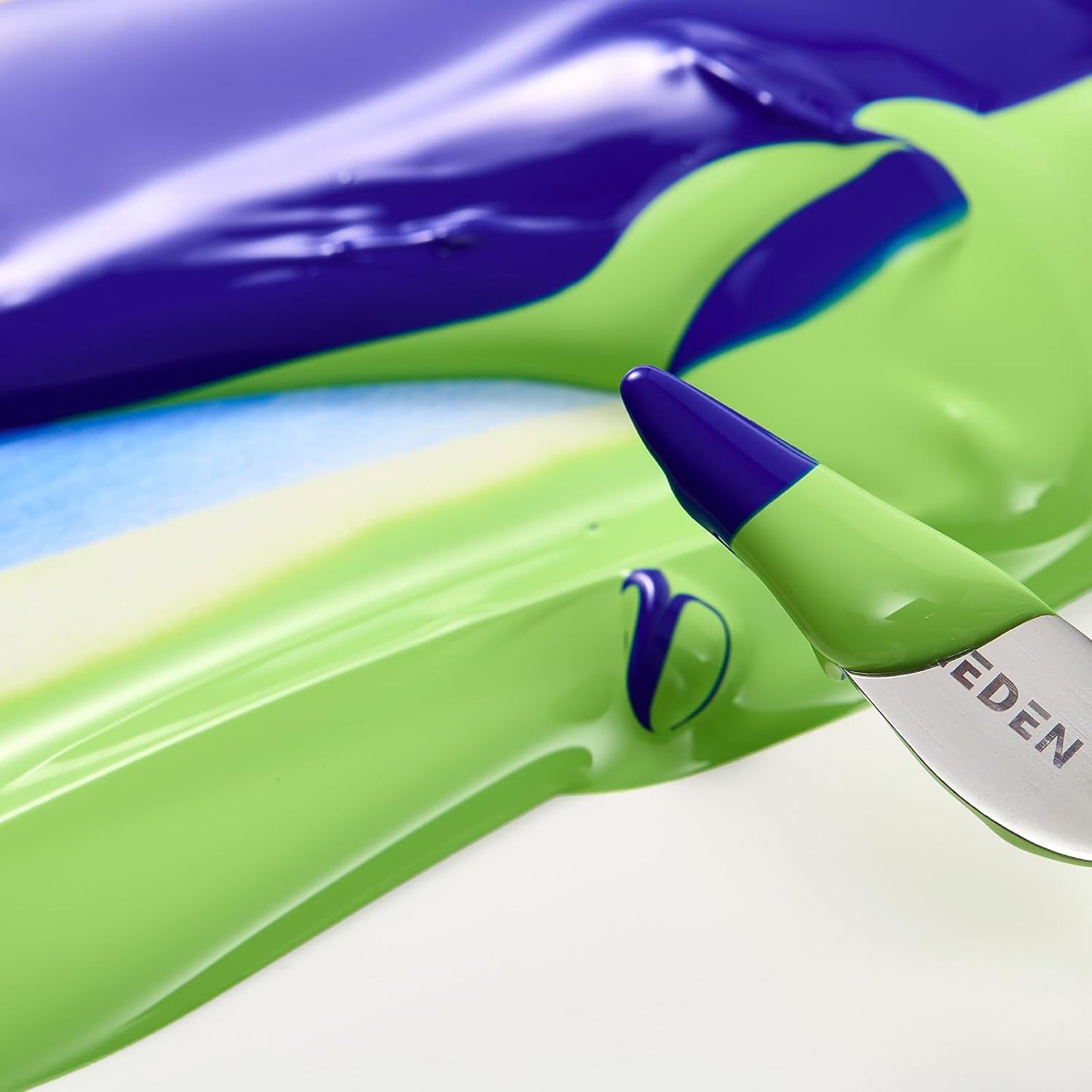 MEEDEN Soft Body Acrylic Paints Set: Matte Finish 24 Colors x 60ml/2oz Fluid Acrylic Paints for Art Painting on Canvas Wood & Glass for Students Adults Artists