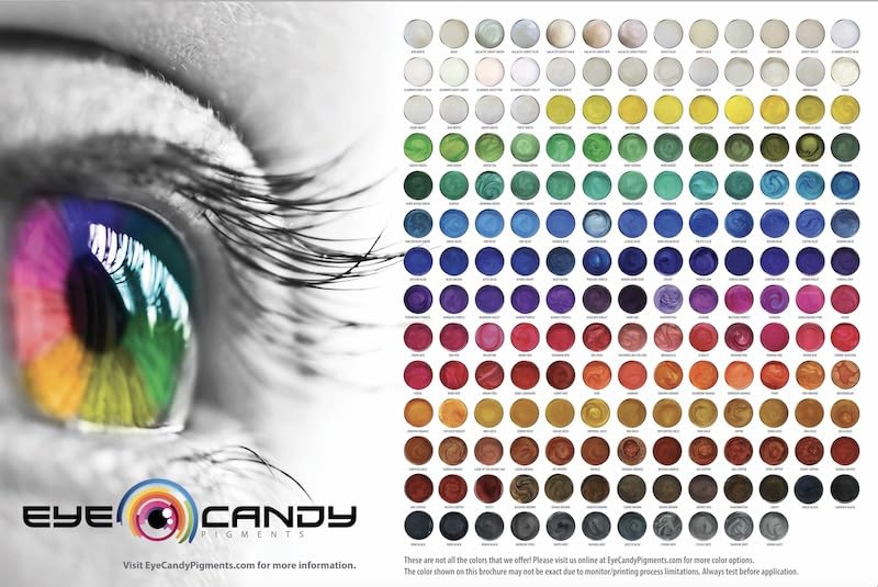 Eye Candy Pigment Paste Multipurpose DIY Arts and Crafts Additive | Epoxy, Resin Art Paste |Highly Pigmented | Woodworking (Grey Tide)