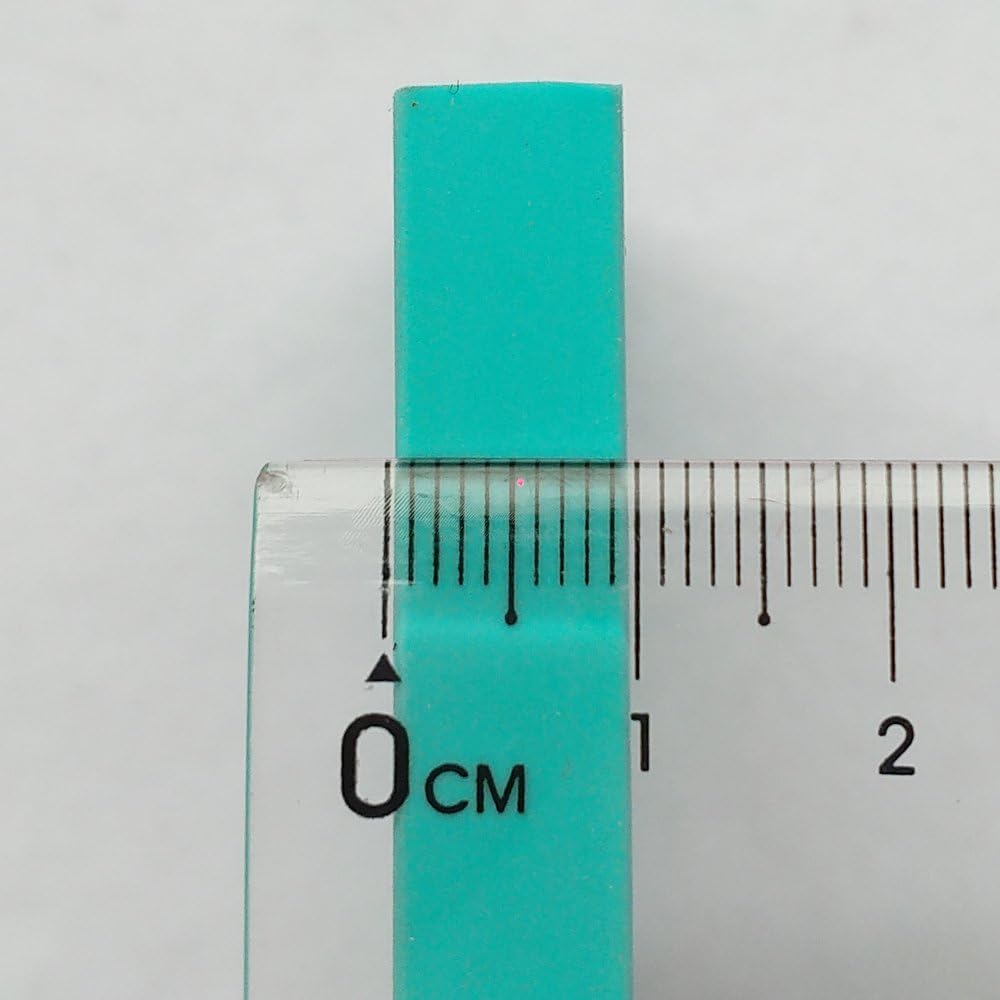 Generic 5pcs Square Rubber Stamp Carving Blocks For Stamps