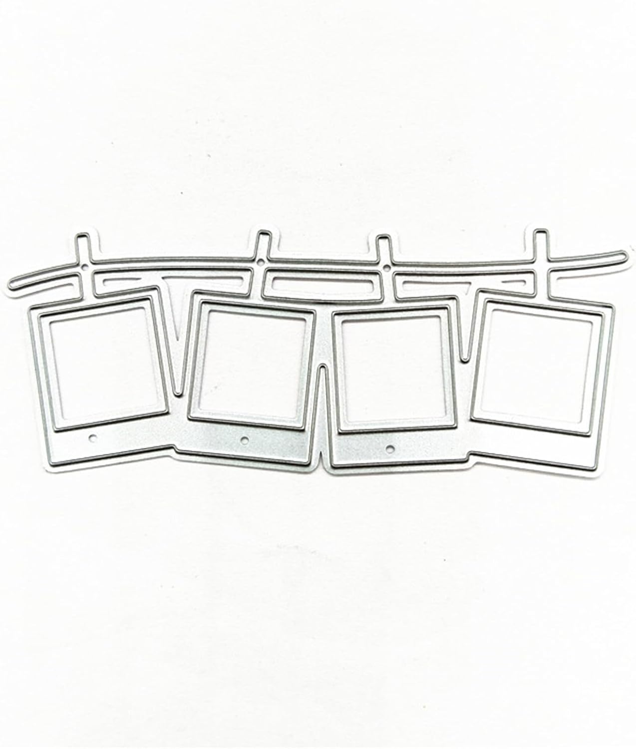 Cutting Dies Metal Stencils Scrapbooking Tools DIY Embossing Template for Paper Card Making Album Arts Crafts Supplies (Photos-8.4x3.3cm)