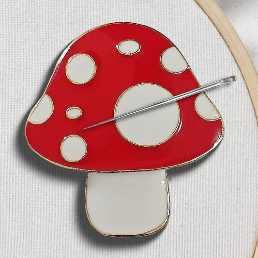 Needle Minder Magnet, Magnetic Needle Minder, Needle Minders Magnetic Cross Stitch Accessories, Magnetic Needle Holder, Life Tree, Butterfly, Cats, Owl, Heart (Mushroom)