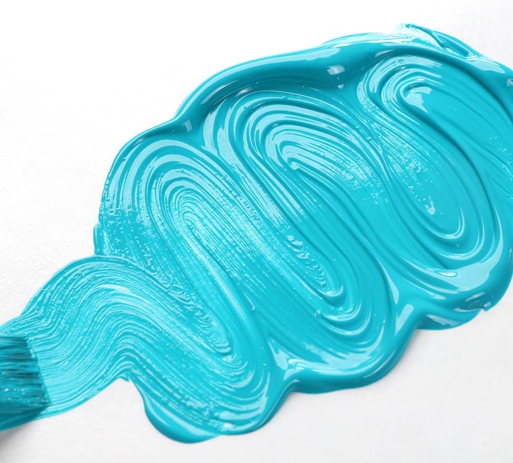 OPEN Slow-Drying Acrylics by GOLDEN, Cobalt Teal, 5 fl oz. tube, Professional Acrylic Paint, Semi-Opaque