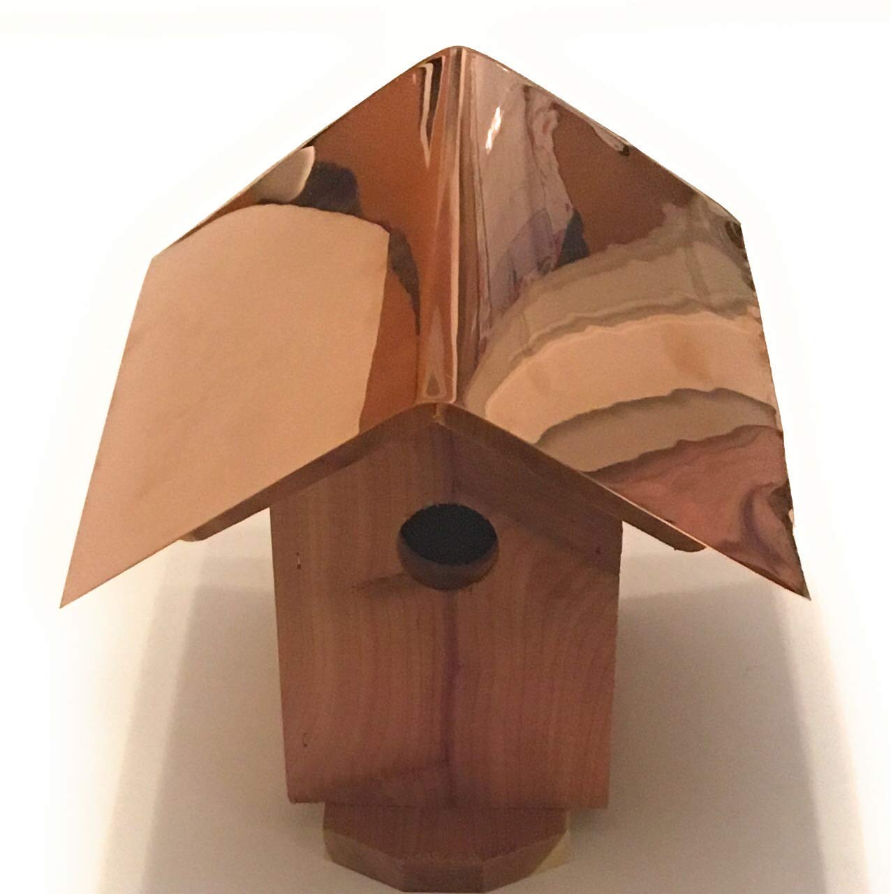 EAGLE 1: 12" x 12" 26 Gauge Sheet Metal Squares (3 Pack Per Order, Multiple Colors) Great for Arts, Crafts, DIY Home or Work Projects (18" X 18", Copper)