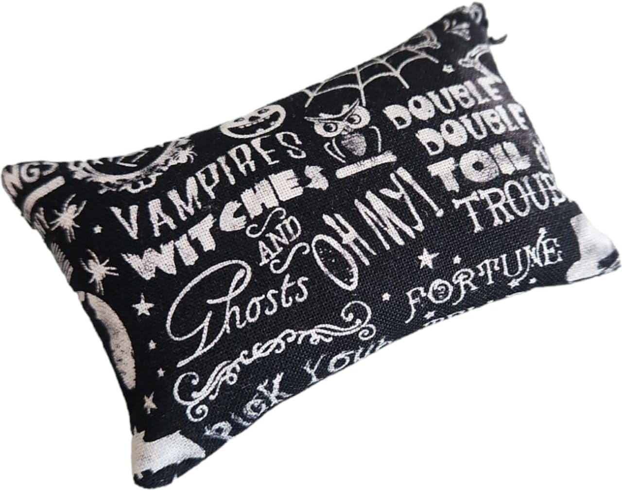 Nakpunar Emery Pincushion for Sewing - Filled with Abrasive Emery Sand - Handmade in USA (Witch Work)