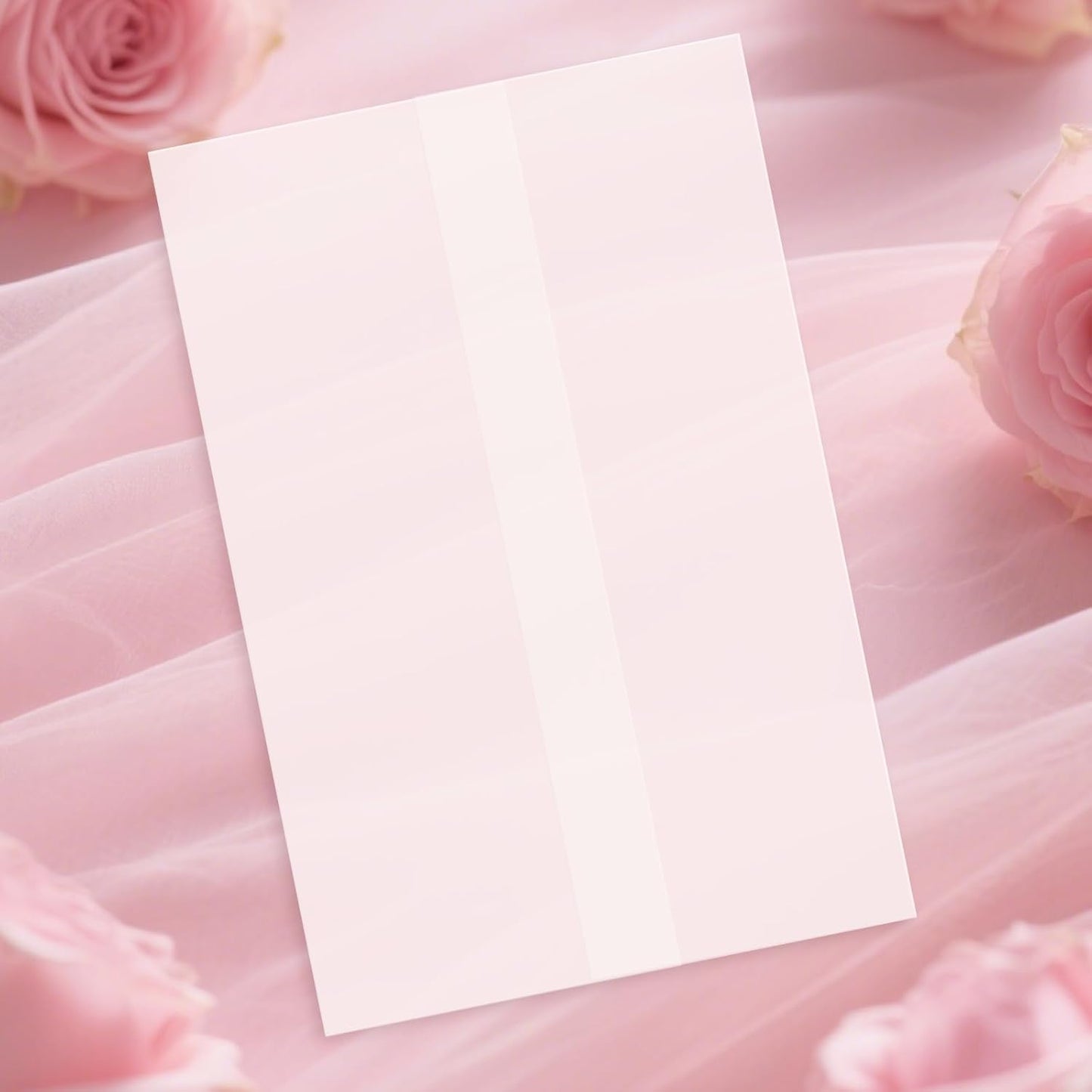 30 Pack Pre-Folded Vellum Jackets for 4x6 Invitations, Translucent Vellum Paper 4x6 Jackets, 100GSM Wedding Invitations Wraps, Envelope Liners for Birthdays, Baby Showers