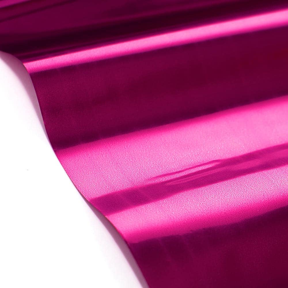 Anderson's Pink Shiny Metallic PVC Roll: 47" x 100' Flame-Resistant Event Decor for Weddings, Parties, Photo Booths, Gift Wrap, Table Covers, Backdrops, Crafts & Holiday Decorations