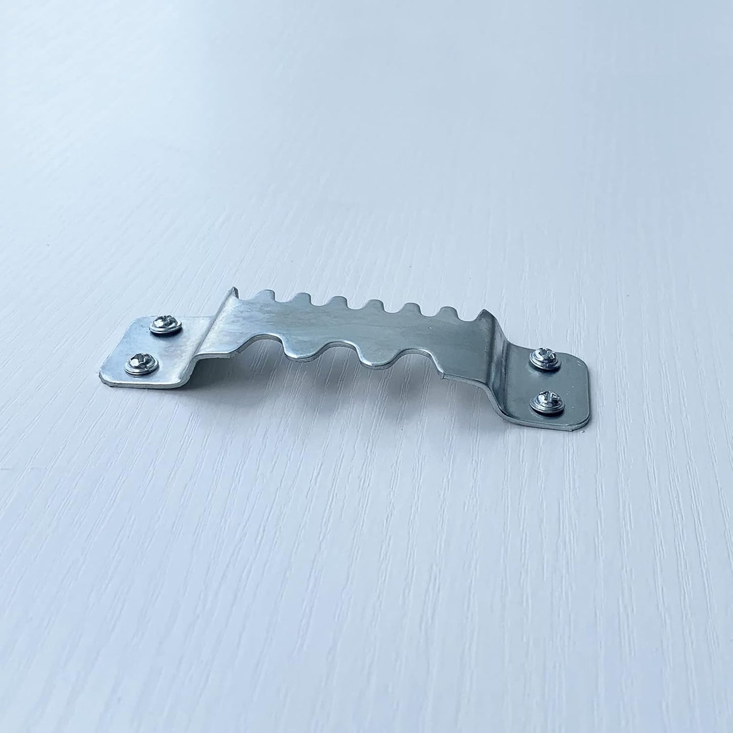Large Sawtooth Picture Hangers - Supports 300 lbs - 4 Pack Super Heavy Hangers with Screws, Professional Picture Hanging Hardware for Heavy Decorations