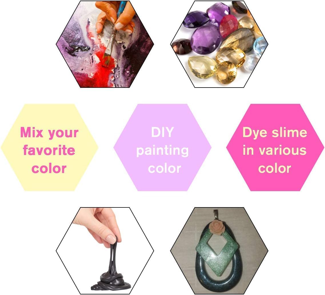 SEISSO Light Purple Mica Powder for Epoxy Resin 1.7 oz /50g Powdered Pigment for Soap Colorant Bath Bomb Dye, Cosmetic Grade for Lip Gloss, Acrylic Nails Polish, Craft Projects