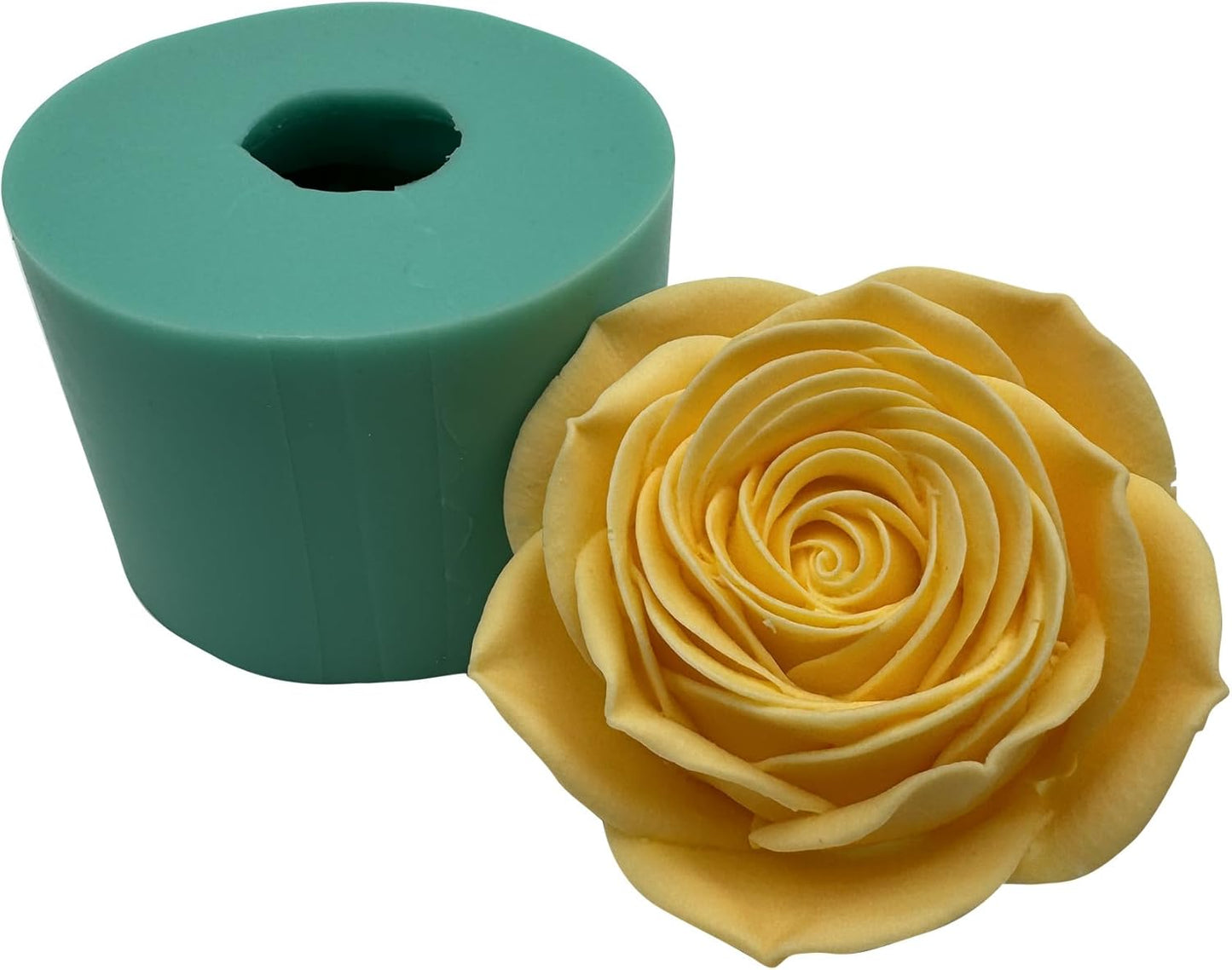 DIY Resin Flower Gift Craft Molds Decorated Crystal Epoxy Silicone Mold, Handcrafted Candle Wax Melt Mould, Polyer Clay Aroma Plaster Disffuer Stone Moulds, Chocolate Mousse Cake Candy Mold