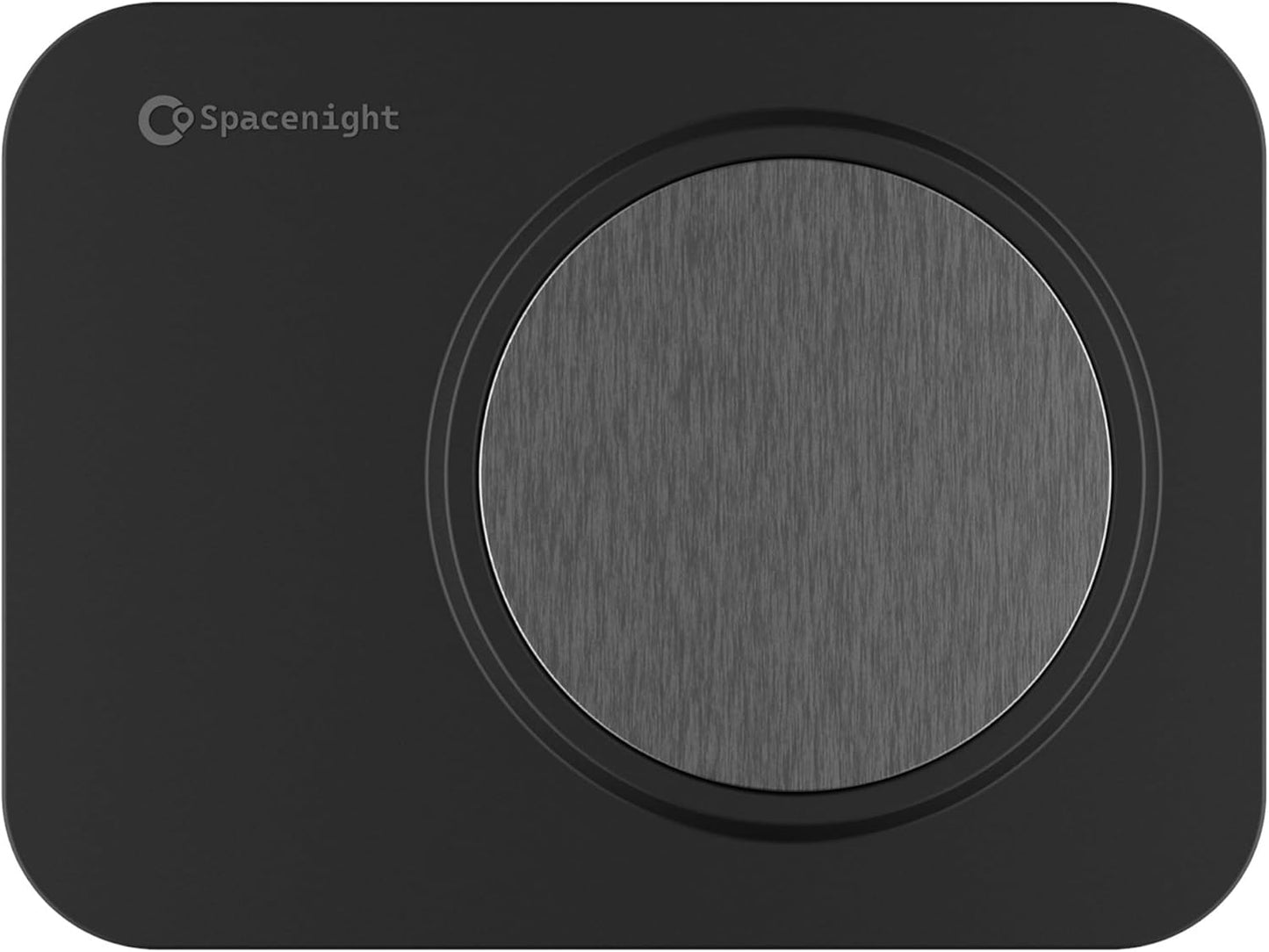 Steel Bench Block, Flat Anvil Metal Stamping Kit, Heat Treating HRC 52, Black Oxide, with Integrated Silicone Base for Stamping, Hand Engraving, Grinding and Polishing (Black)