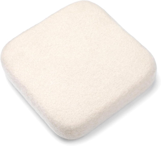 OEHPICC Needle Felting Pad, 6x6 Inch Natural Wool Felting Mat for Wool Craft Project, Needle Felting Supplies