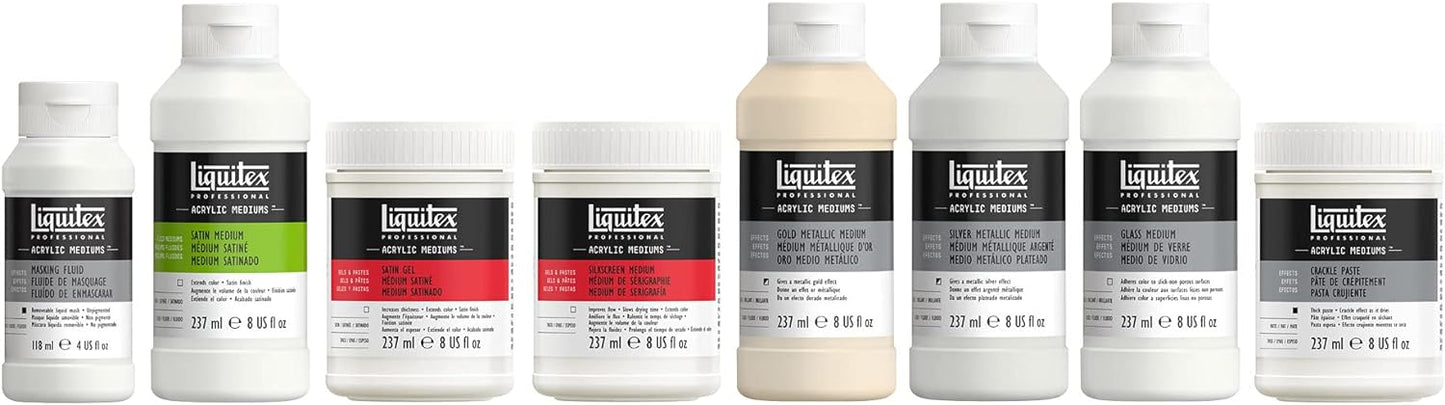 Liquitex Professional Effects Medium, 237ml (8-oz) Gold Metallic Medium