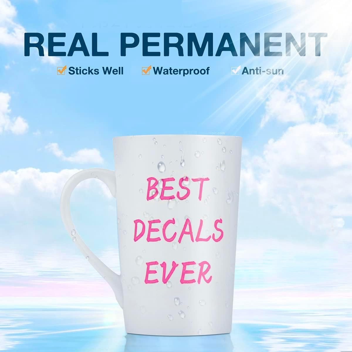 HTVRONT Neon Pink Permanent Vinyl, 12" x 40 FT Adhesive Permanent Vinyl Roll for All Cutting Machine, Silhouette, Cameo Cutters, Signs, Scrapbooking, Craft, Die Cutters (Glossy Neon Pink)