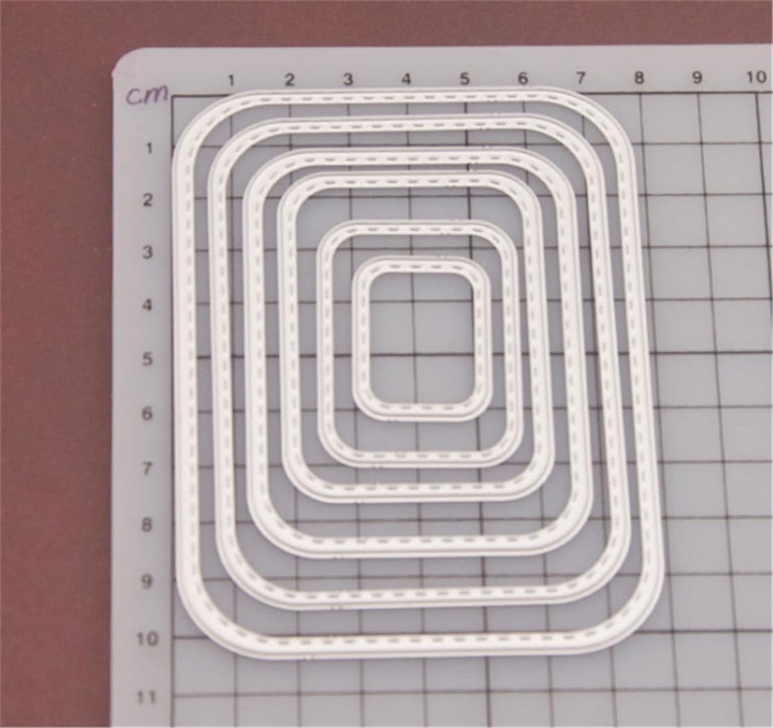 Mvchifay Cutting Dies Happy Birthday Thanks Metal Stencils Scrapbooking Tool DIY Emboss for Paper Card Making (B)