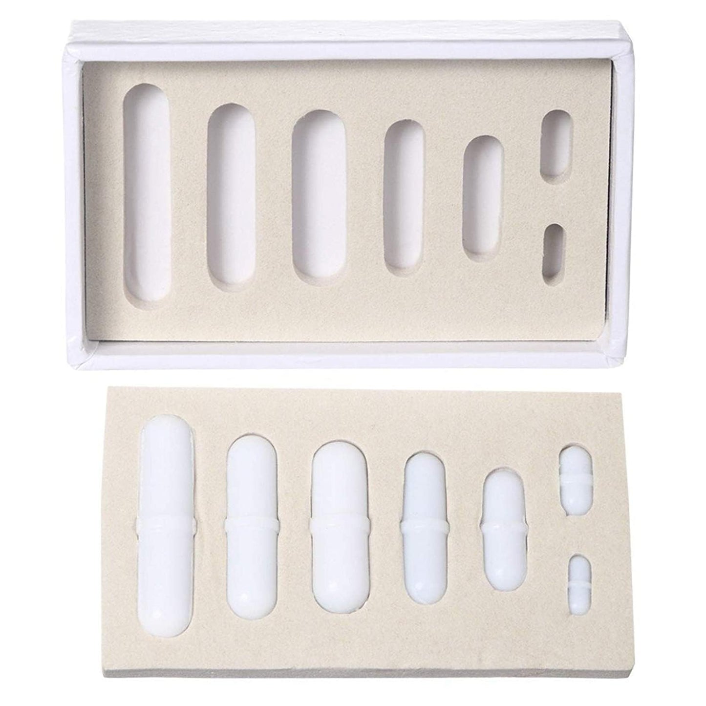 PTFE Magnetic Stirrer Mixer Stir Bar Spinbar Stirring (35mm, 30mm, 28mm, 25mm, 20mm, 12mm, 10mm)