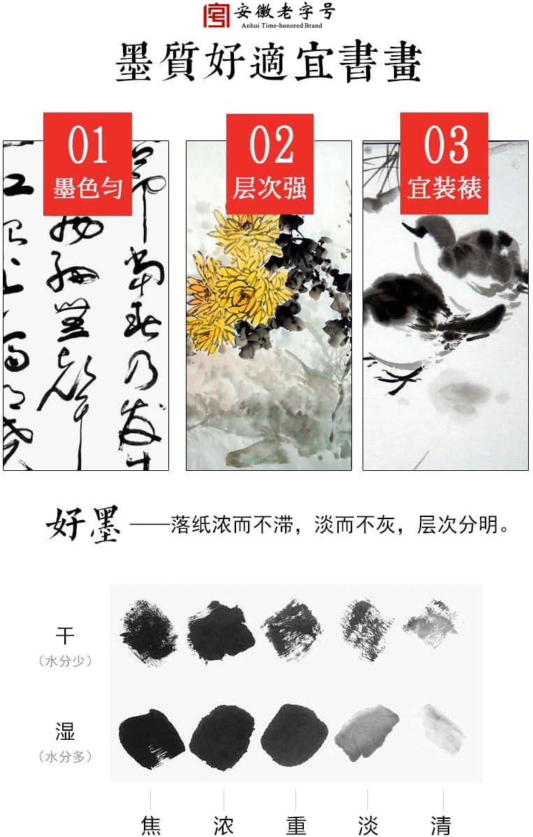 Liquid Calligraphy and Artwork Ink, Black Ink, 100ml, for Chinese Brushes and Dip Pens,chinese calligraphy ink
