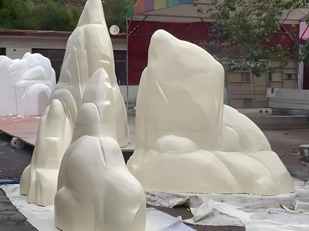 Crafare 1Pack Craft Foam Blocks 12X8X4in Polystyrene Foam Bricks Square for Arts School Projects Sculptures Floral Arrangements Modeling and Centerpieces