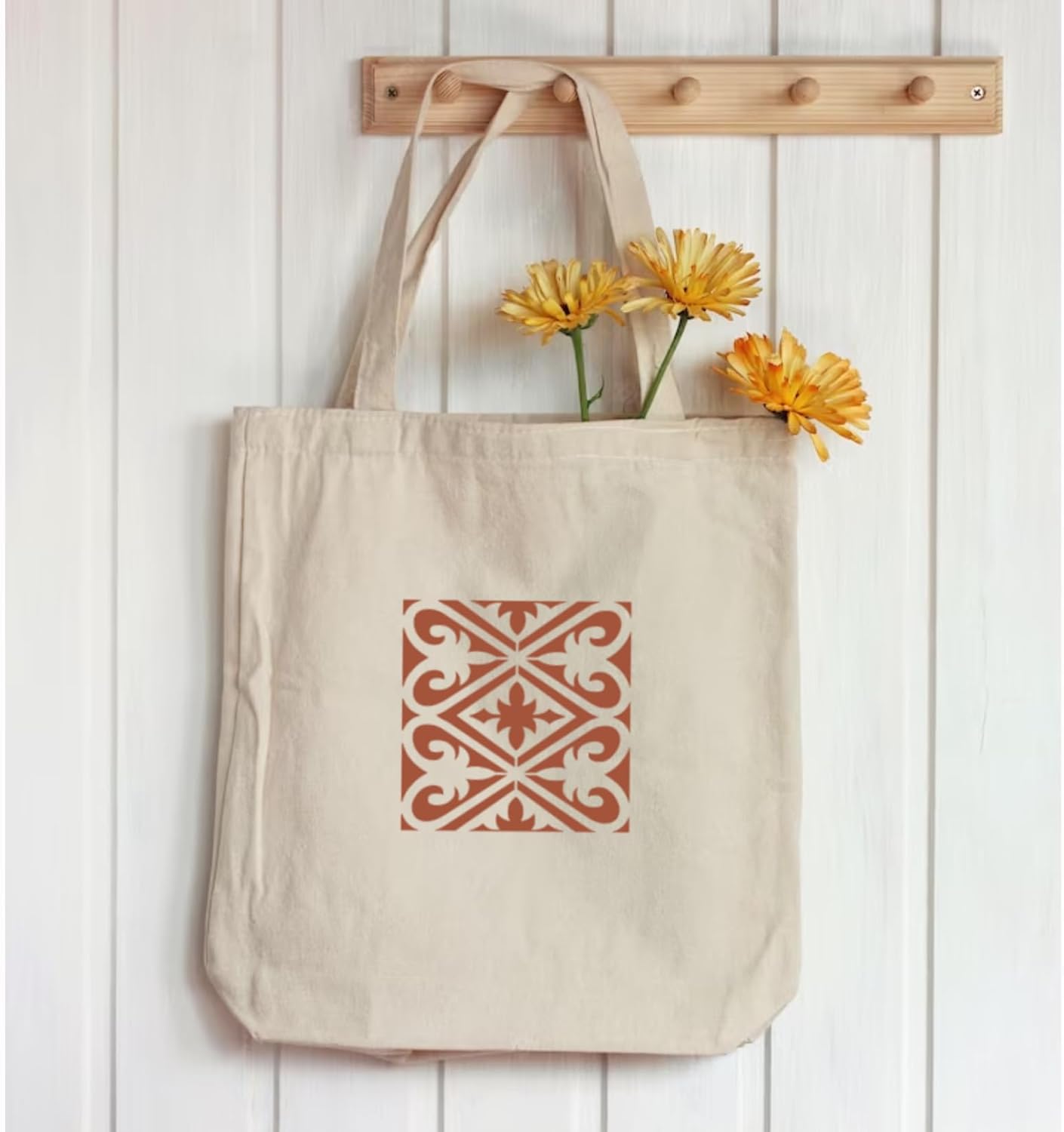 12 Pieces Border Stencils for Painting, Leaf Stencil Template Reusable Furniture Cake Decorative Stencils for Wood DIY Craft Canvas Fabric (12 Border Floral)