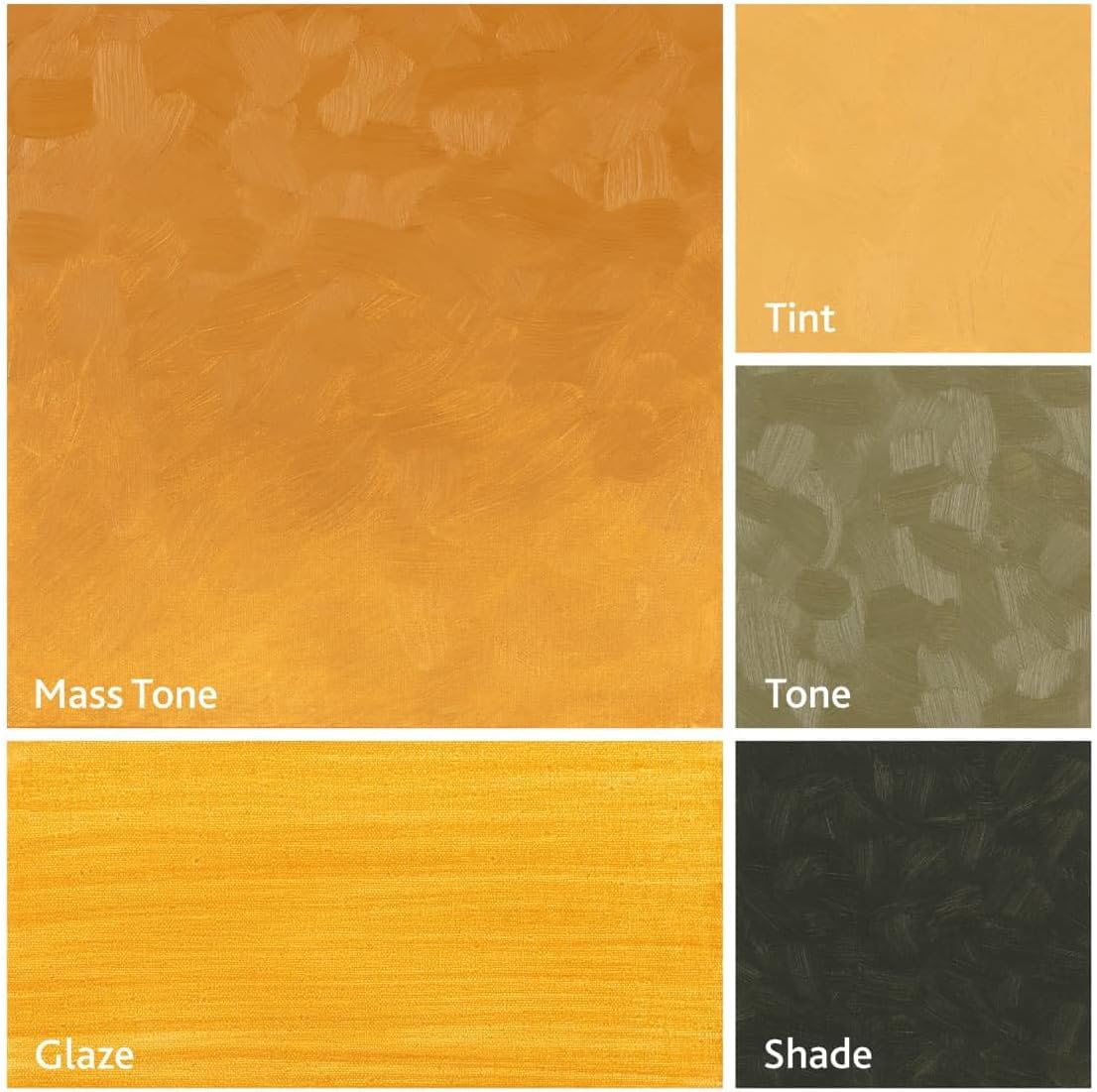 Tusc & Pine Artist Oil Paint - Yellow Ochre Light, 150 ml, Non-Yellowing, Rich & Creamy Consistency, Maximum Pigment Load, Small Batch Milled Oil Paints Made in the USA for Professional Artists