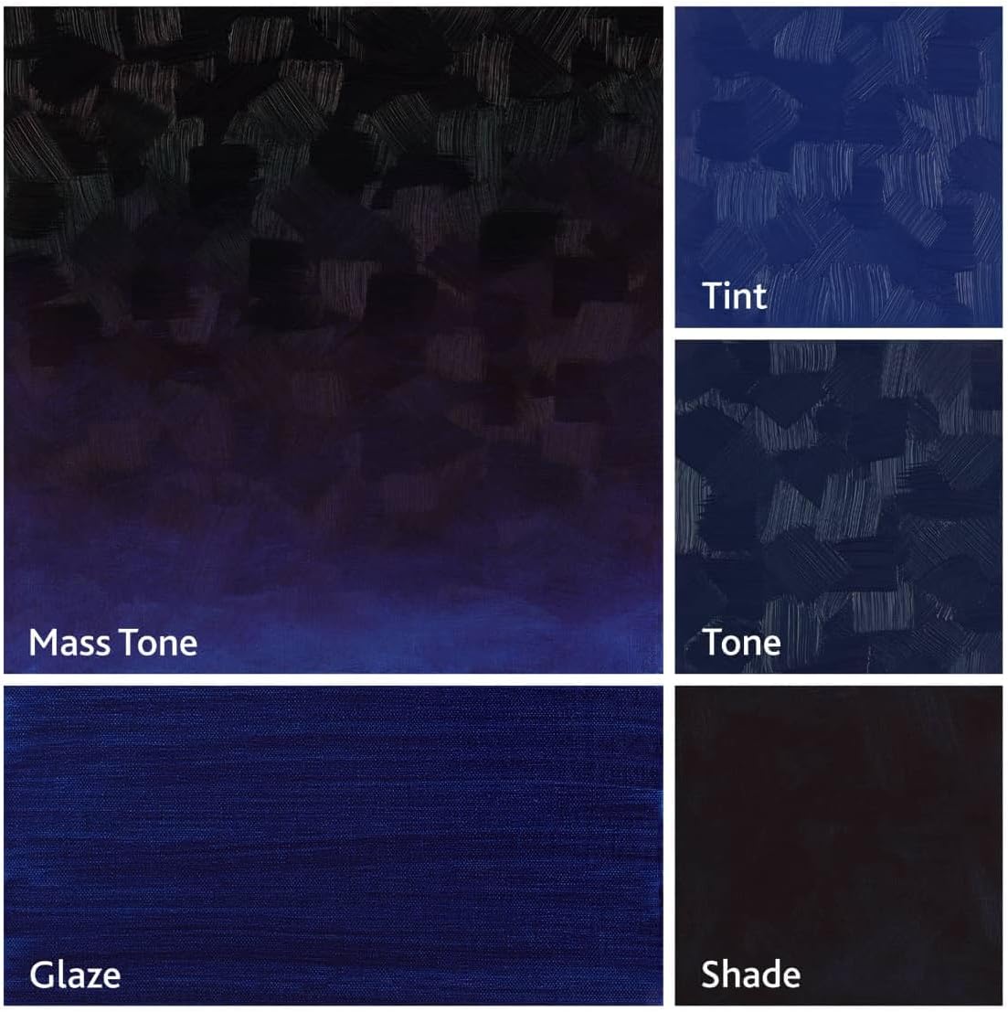 Tusc & Pine Artist Oil Paint - Indanthrone Blue, 40 ml, Non-Yellowing, Rich & Creamy Consistency, Maximum Pigment Load, Small Batch Milled Oil Paints Made in the USA for Professional Artists