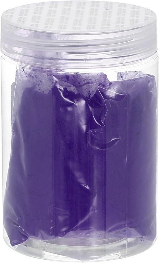 HARFINGTON Iron Oxide Powder Concrete Pigment 325 Mesh 3.5oz (100g) Iron Oxide Grout Pigment for Pastel Tile Paint Concrete Cement, Deep Purple