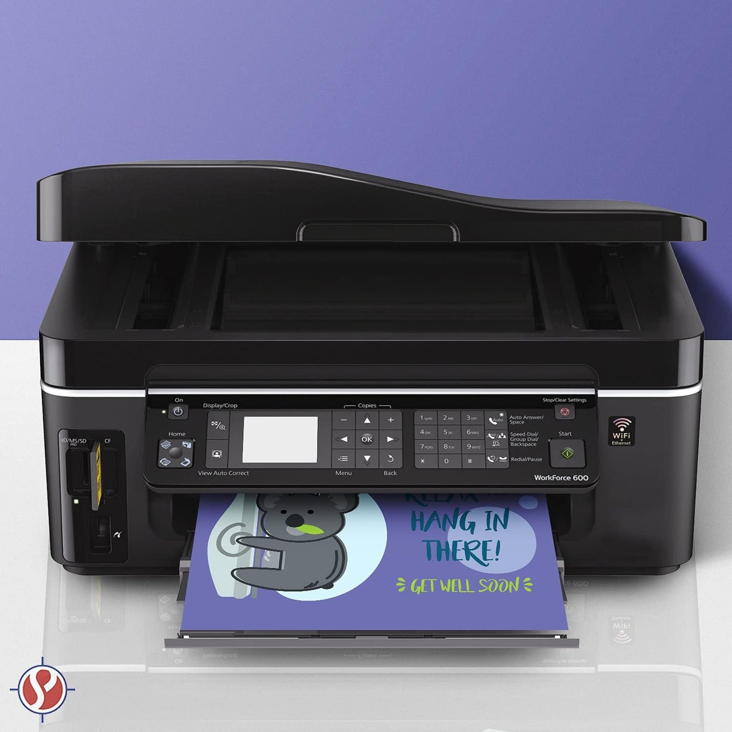 8.5 x 11" Ultra Grape Color Paper Smooth, for School, Office & Home Supplies, Holiday Crafting, Arts & Crafts | Acid & Lignin Free | Regular 20lb Paper - 100 Sheets