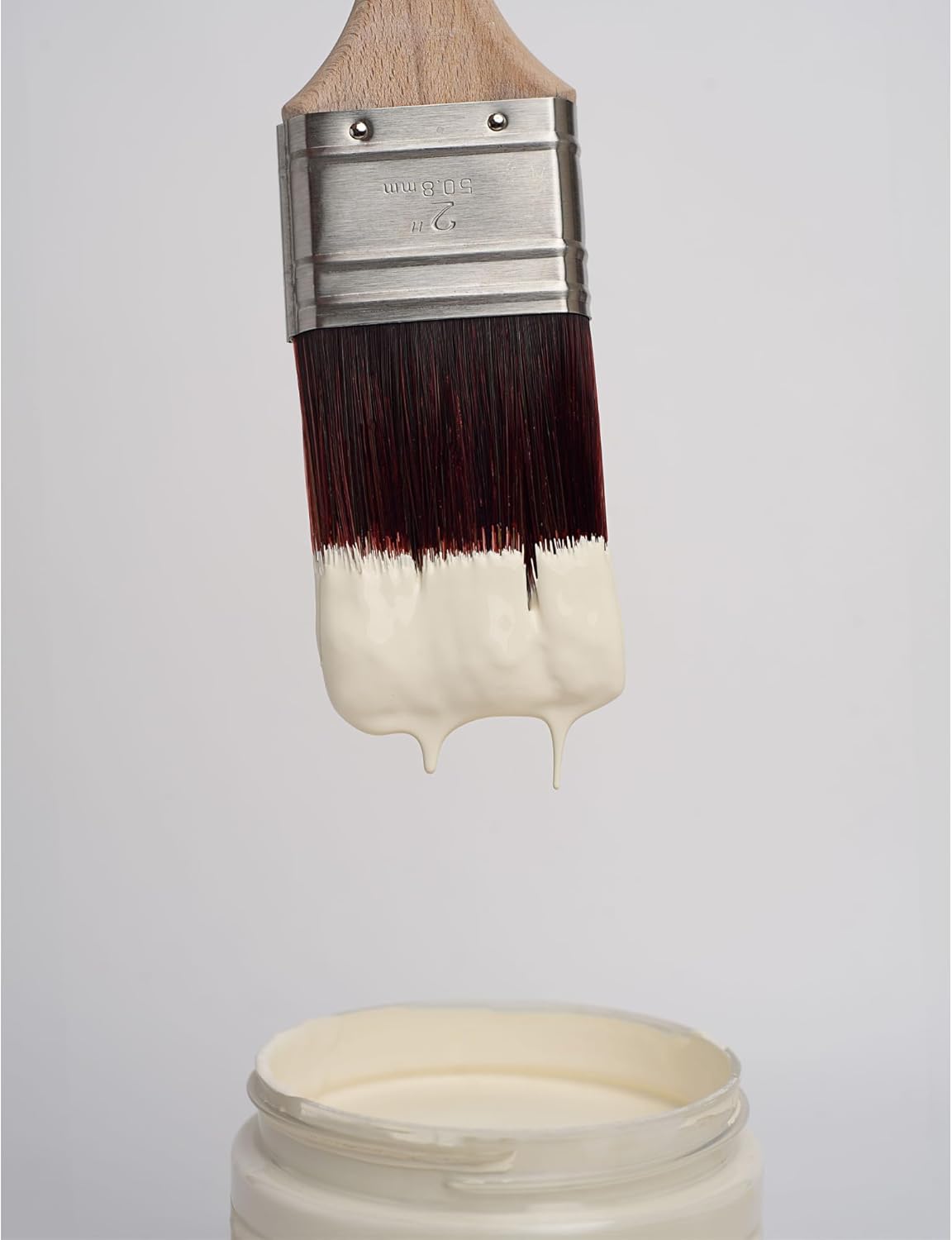 Dixie Belle Paint Company Chalk Finish Furniture Paint - Buttercream (1 Gallon - 128oz) - Matte Creamy White Chic Chalk Mineral DIY Furniture Paint