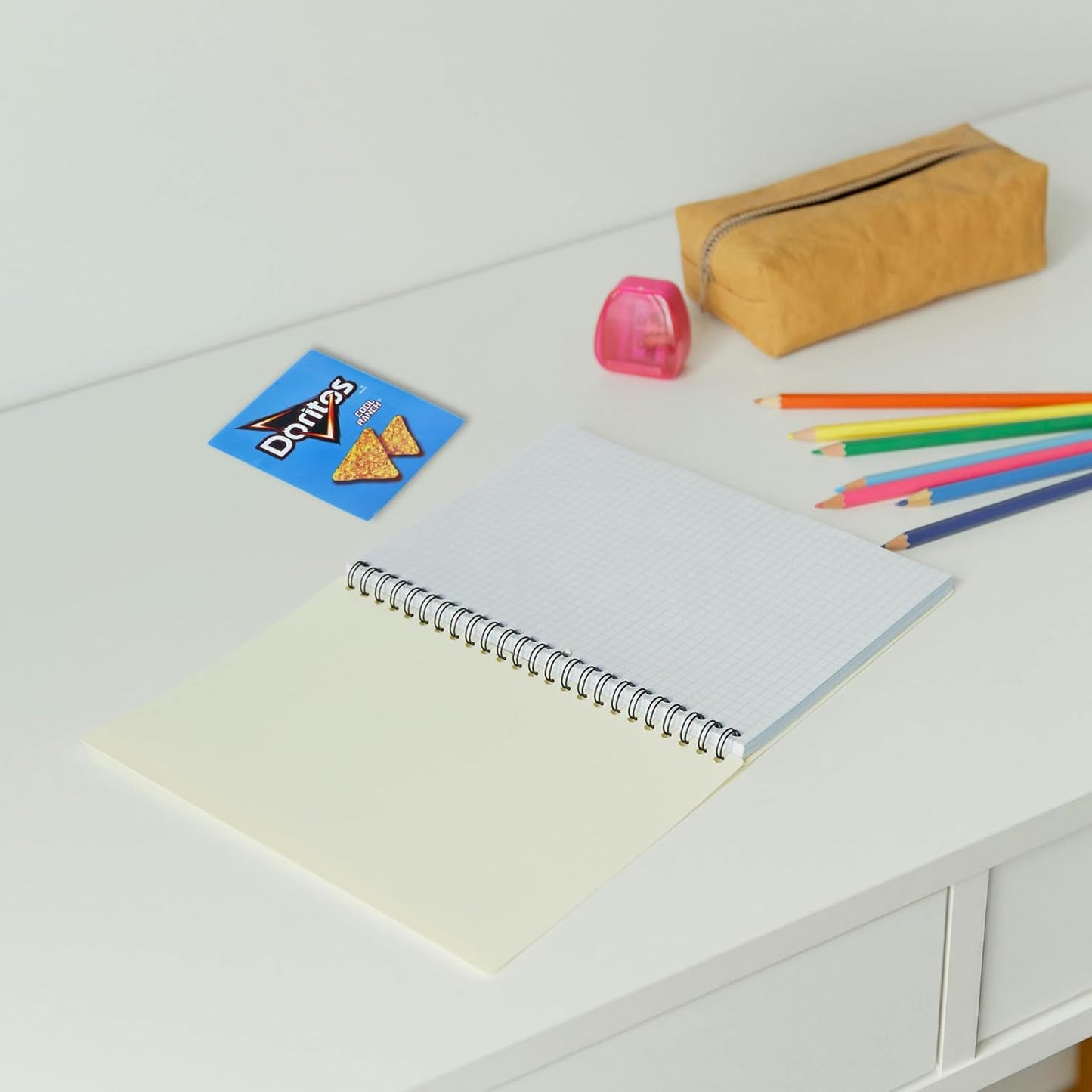 Doritos Cute School Supplies Eraser, Fun Pencil Eraser for Kids, Cool Back to School Rubber Erasers Latex Free