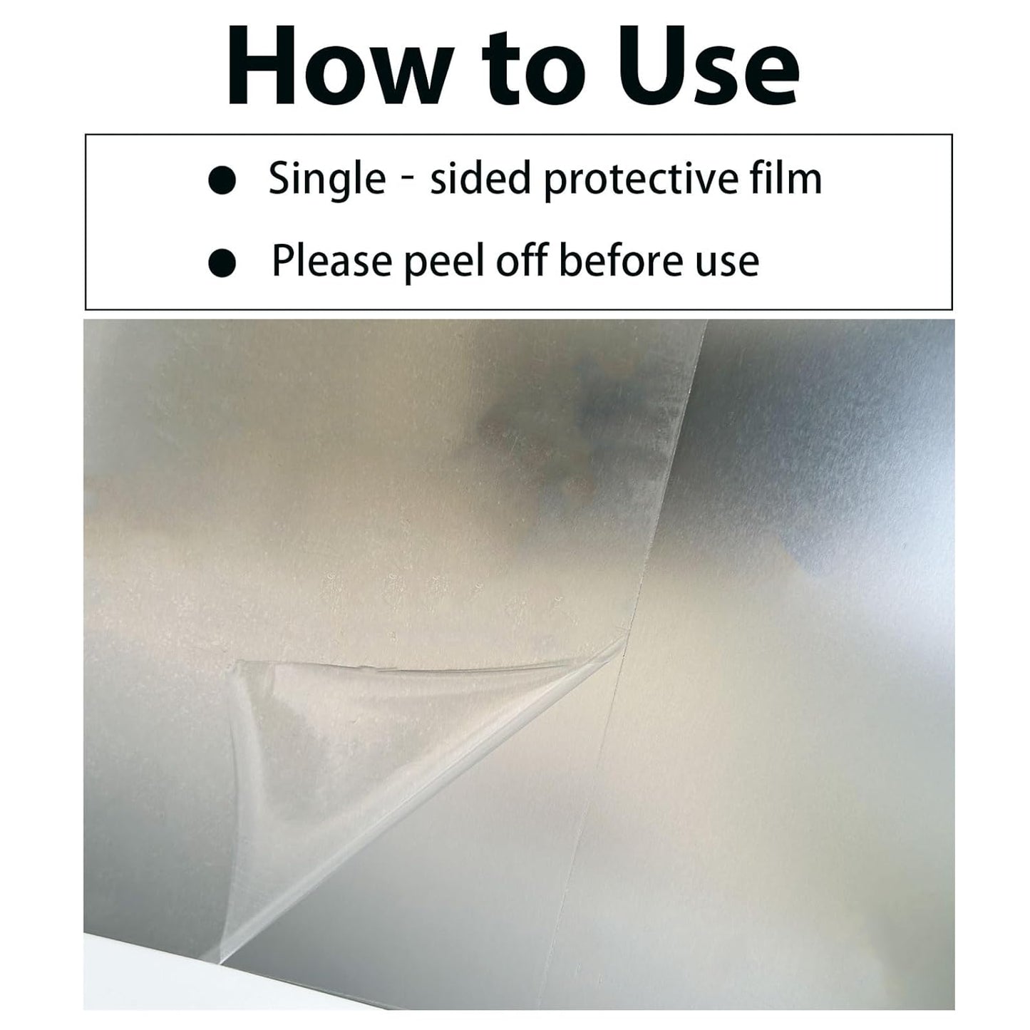 10Pcs Silver Anodized Aluminum Sheet 5" x 7" x 1/32" (0.8mm) Corrosion-Resistant Metal Plates for Laser Engraving, DIY Crafting, Sign Making, Home Decor