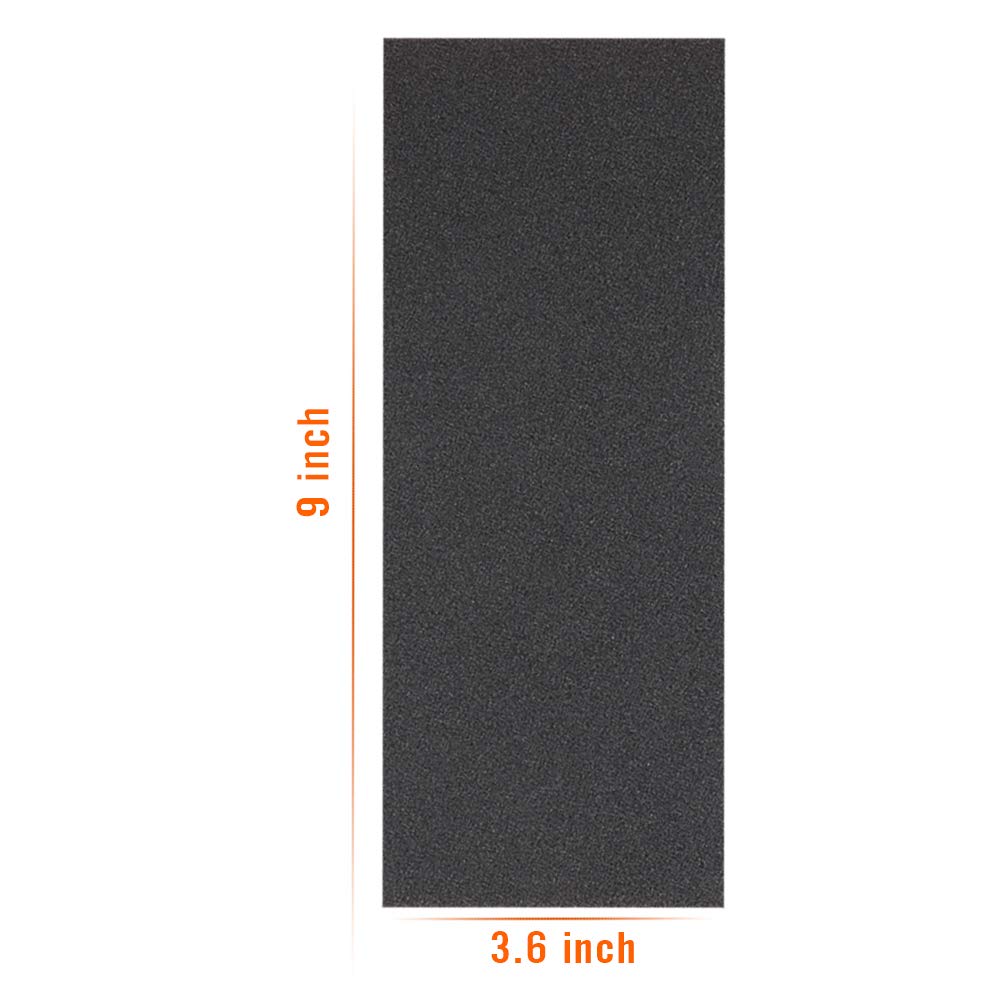 45PCS Sandpaper,Atosun Premium Wet Dry Waterproof Sand Paper, 120 to 5000 Assorted Grit Sanding Paper for Wood Furniture Finishing, Metal Sanding and Automotive Polishing, 9 x 3.6 Inches.(Atosun)