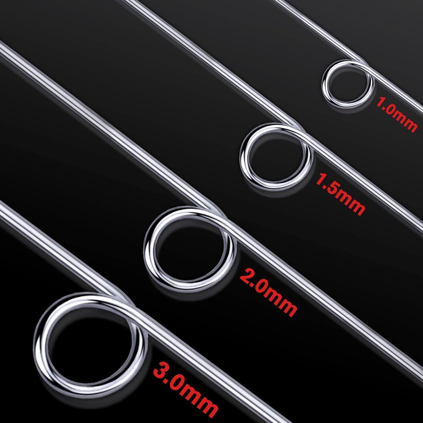 328 Feet Aluminum Craft Wire, 18 Gauge Silver Bendable Soft Metal Aluminum Wire Roll Bulk for DIY Crafts Sculpting Jewelry Making