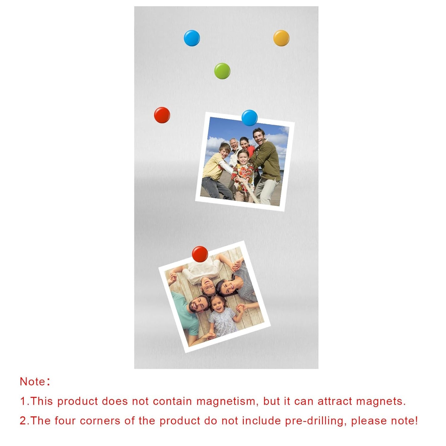 430 Stainless Steel Sheet Metal 6" x 12" x 1/8" (3.40MM) Inch Metal Plates for Magnetic Mount Board Wall 10GA 430 Stainless Steel Shim Stock Plates Metal Sheets for Crafting, Kitchen, Office