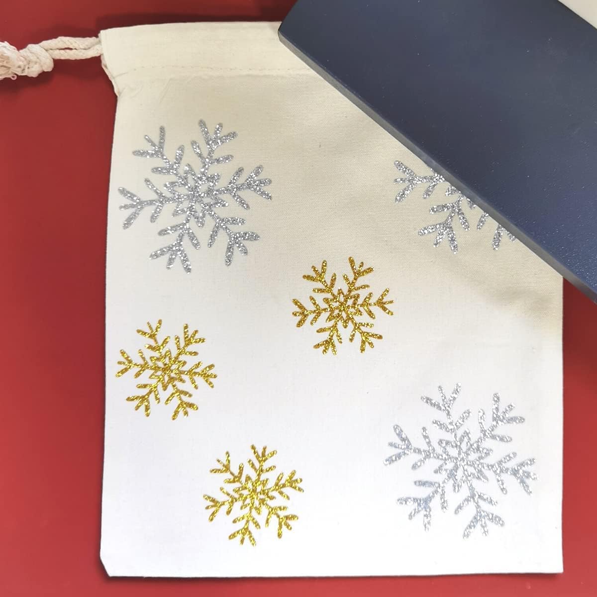 Gold Glitter HTV Heat Transfer Vinyl Bundle 8 sheets-12 x12 Iron on Vinyl for T Shirts Hats Clothing Compatible with Cricut Cameo Heat Press Machine