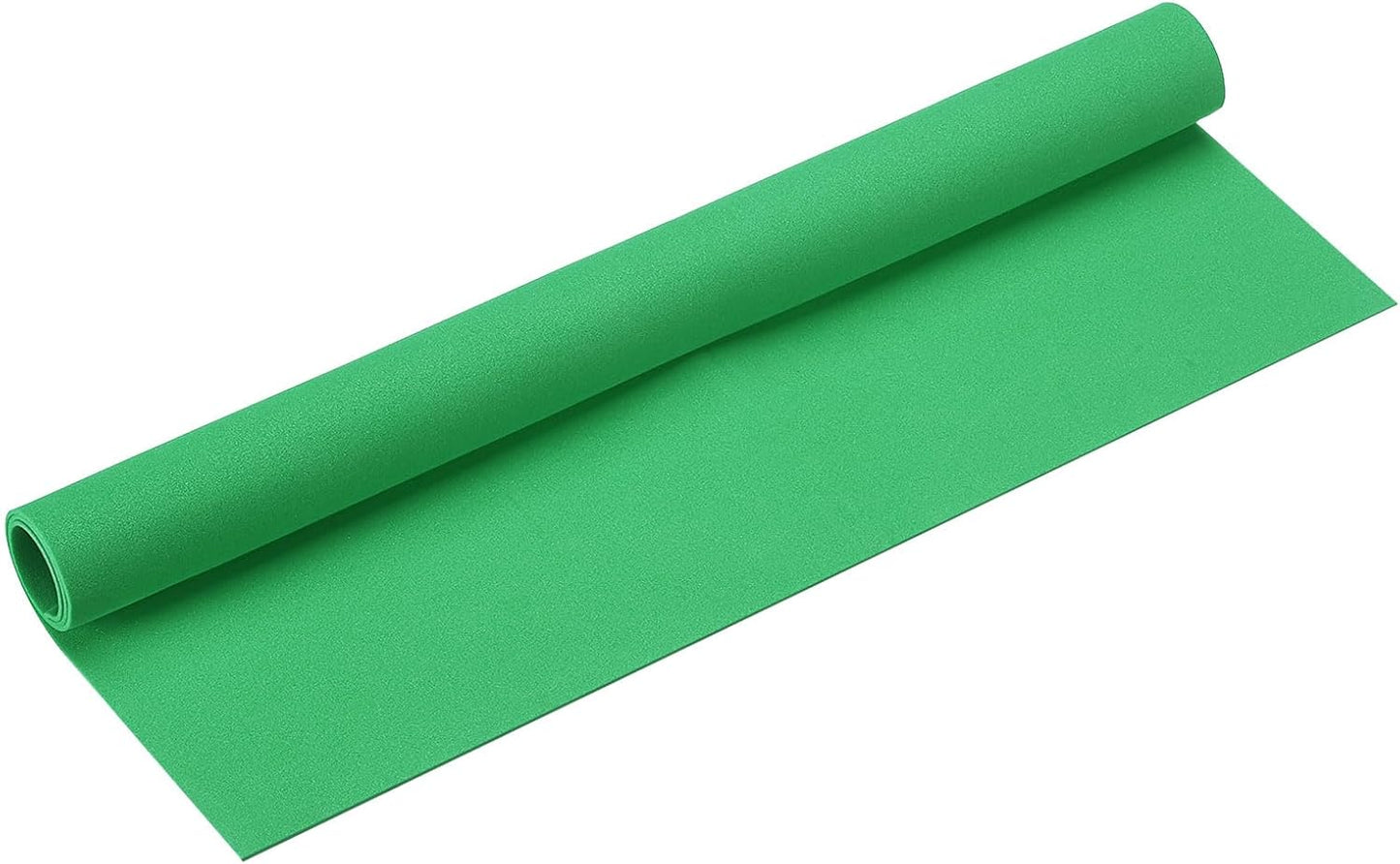 MECCANIXITY Foam Sheets Crafts 19x19 Inch 2mm EVA Craft Foam Paper Foam Sheets for Crafts Projects DIY Cosplay Modeling, Grass Green