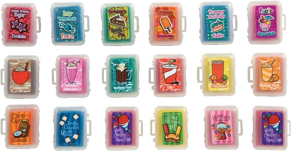 Raymond Geddes Scent-Sibles Scented Erasers for Kids (Pack of 576)