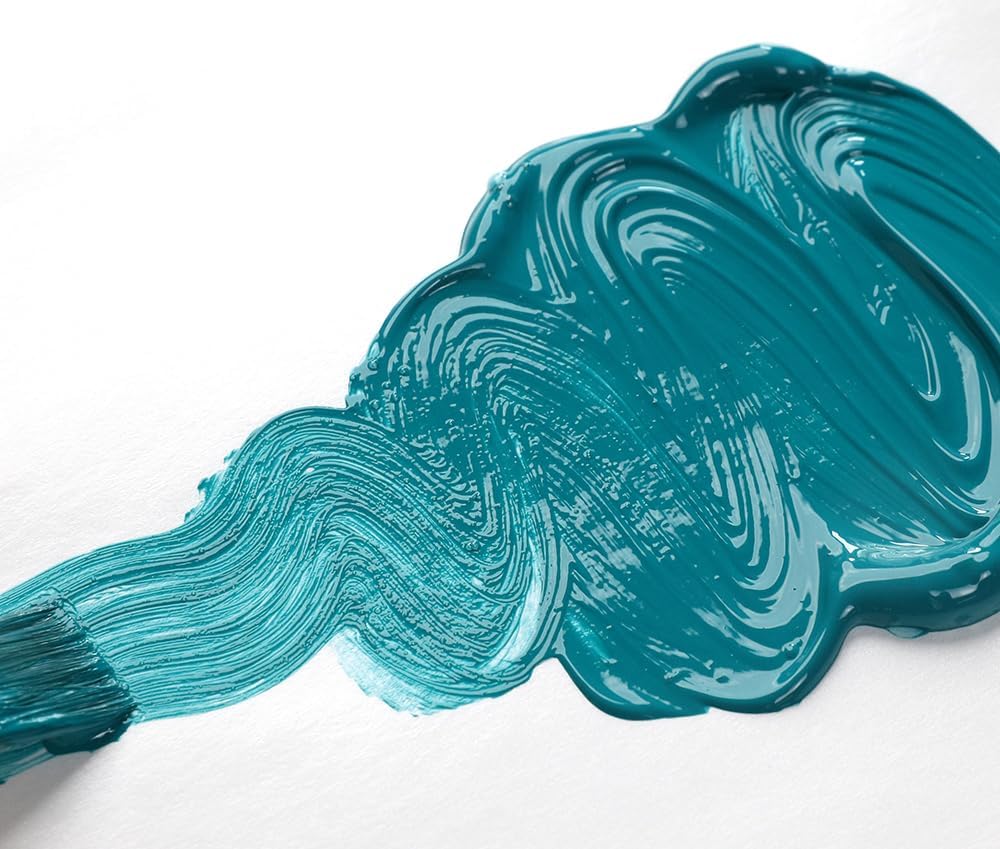 OPEN Slow-Drying Acrylics by GOLDEN, Cobalt Turquoise, 2 fl oz. tube, Professional Acrylic Paint, Opaque