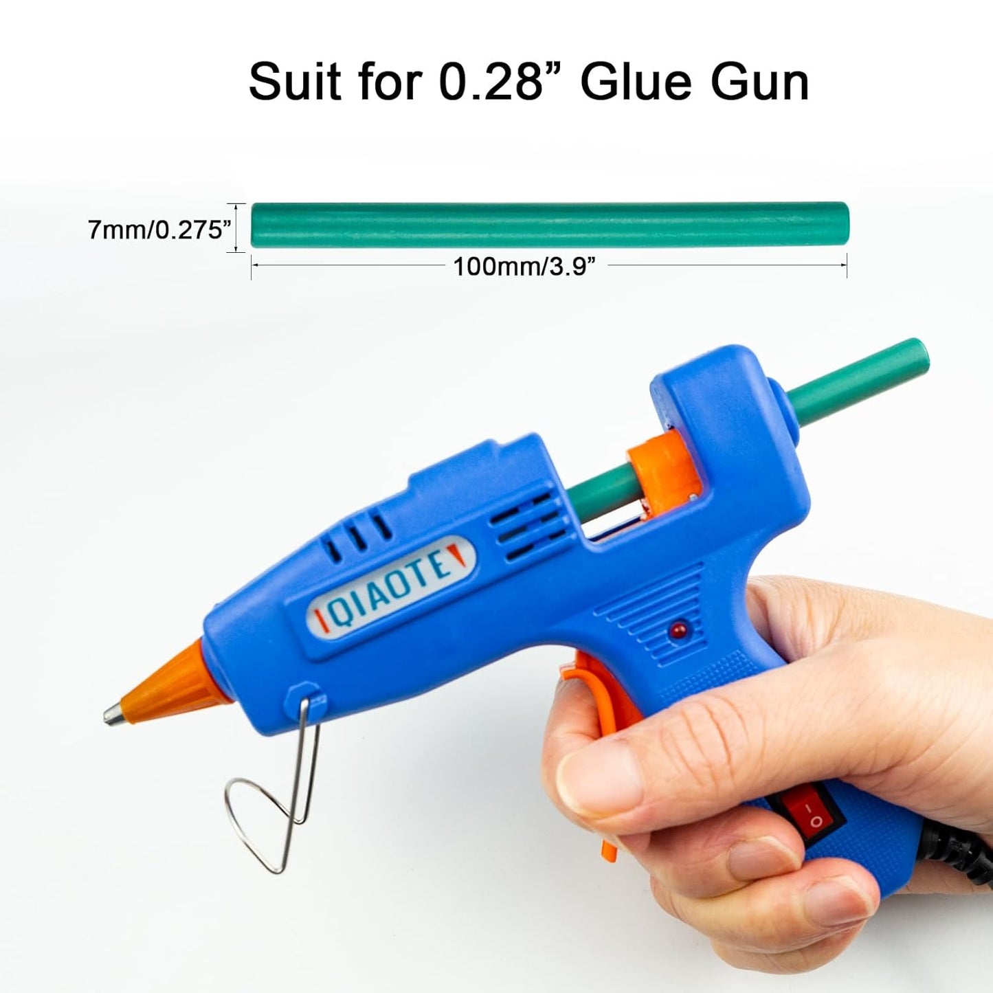 20PCS Mini Glue Gun Wax Seal Sticks for Wax Seal Stamp, Sealing Wax Sticks for Wedding Invitations, Cards, Envelopes (Greenish Gold)