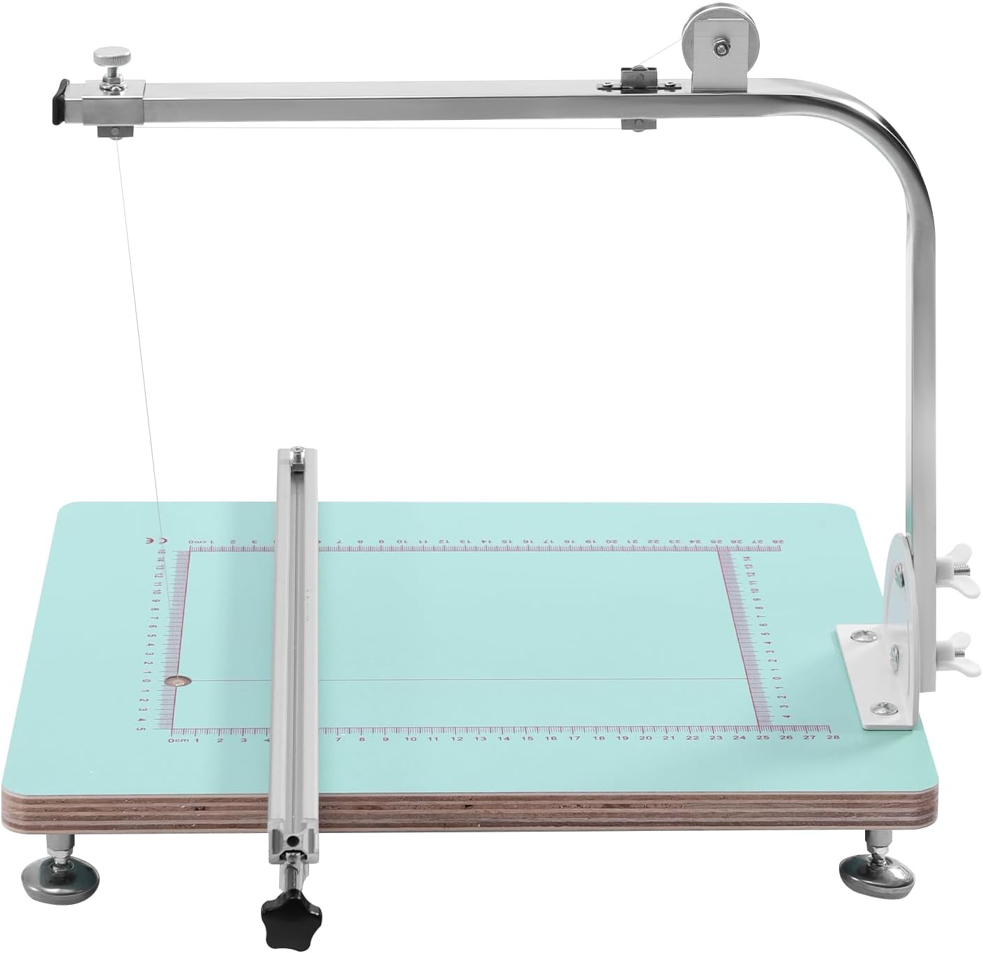 72W Electric Hot Wire Foam Cutter, Tabletop Portable Lightweight Foam Cutting Machine, Styrofoam Polystyrene Cutting Tool Set with Adjustable Dial and Temperature