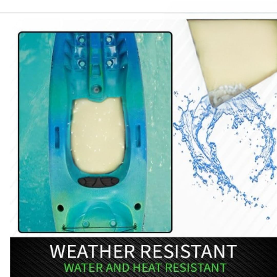 XCEL Foam Roll with Self Adhesive – Beige, 60" x 16" x 1/2" Closed Cell Foam Rubber Water Resistant Padding Sheet – Home, Marine, Garage, Auto Insulation & Cosplay (Beige, 60" x 16" x 1/2")