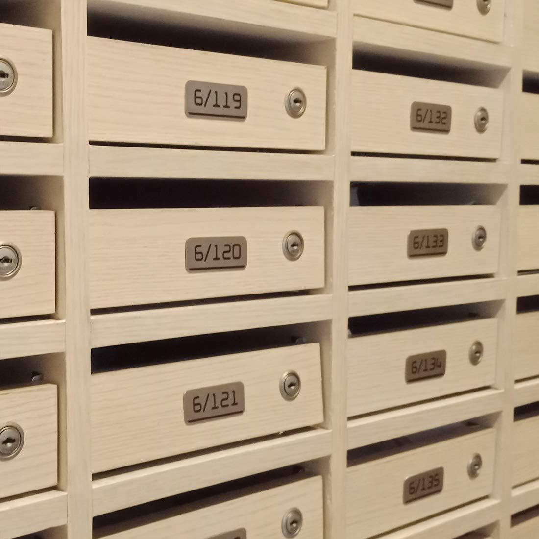 uxcell Blank Metal Card 80x50x0.8mm Anodized Aluminum Plate for DIY Laser Printing Engraving Blue 5 Pcs