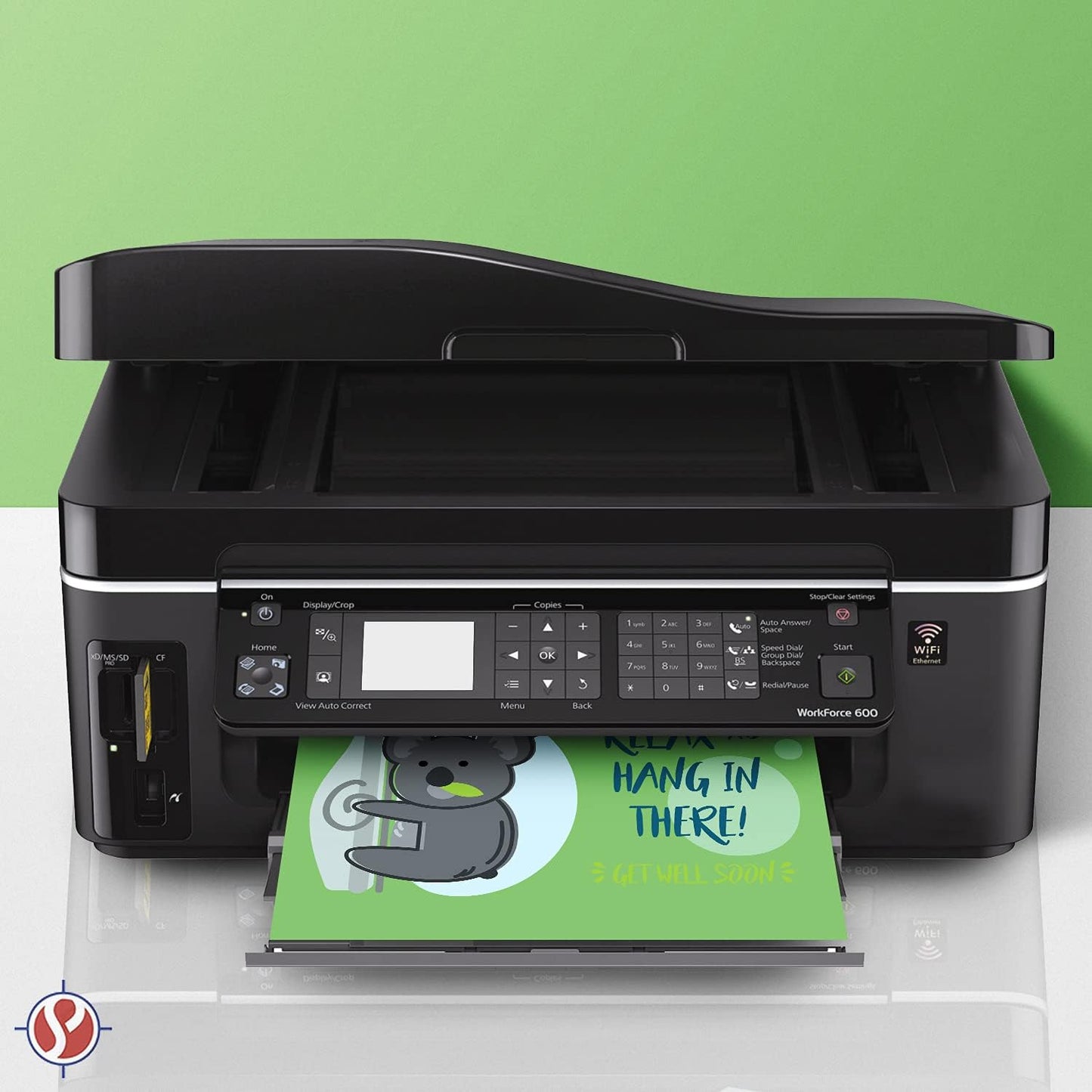 8.5 x 11" Lime Green Color Paper Smooth, for School, Office & Home Supplies, Holiday Crafting, Arts & Crafts | Acid & Lignin Free | Regular 20lb Paper - 100 Sheets